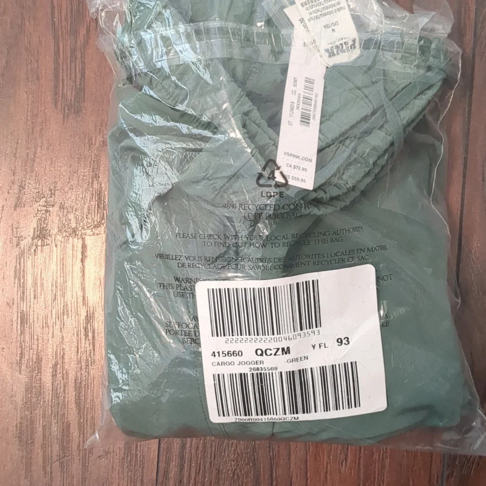 New PINKTech Stretch Cargo Pants - Picture 3 of 5